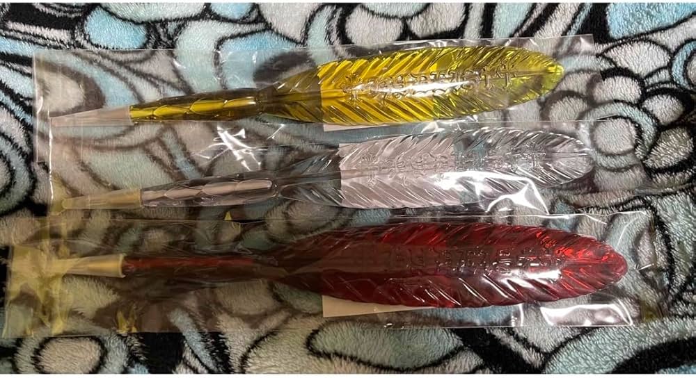 【希少品】hydeistの羽根ペン 希少品】hydeistの羽根ペン